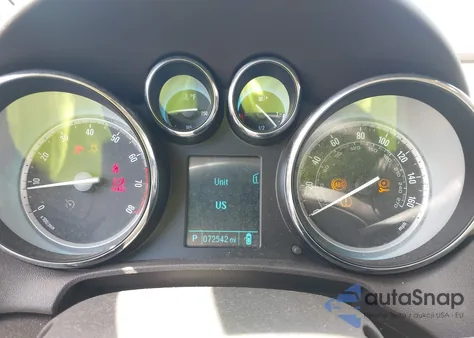 2013 Buick Verano z USA, uszkodzony, nr VIN 1G4PP5SK8D4244396